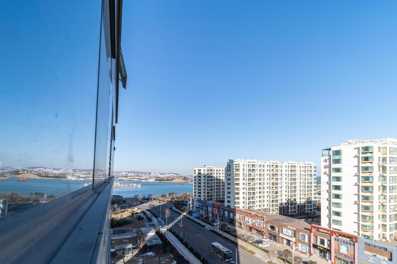 Cloud & Sea Boutique Apartment Rizhao Exterior photo